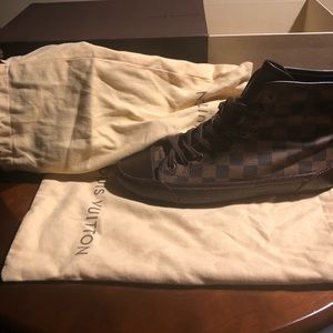 LV Damier Sneakers/Boots